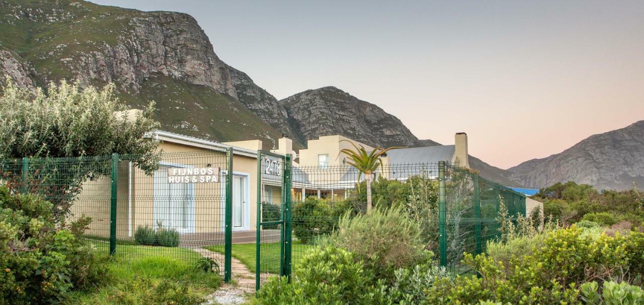 Villa Fijnbos Manor Bettyʼs Bay Exterior foto